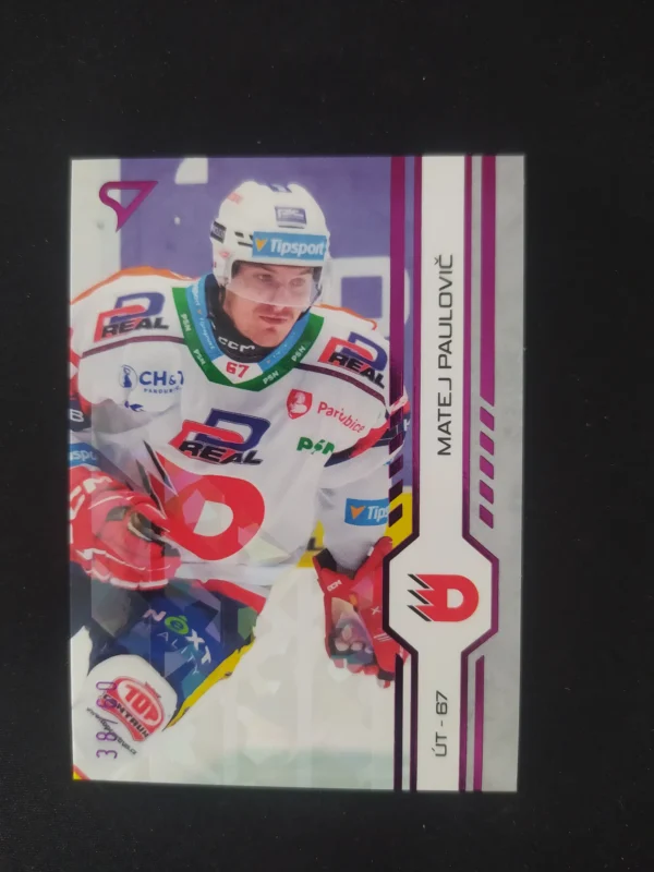 2024/2025 Sportzoo Serie 1 Purple Iceberg 31 Matěj Paulovič Paralel 38/60