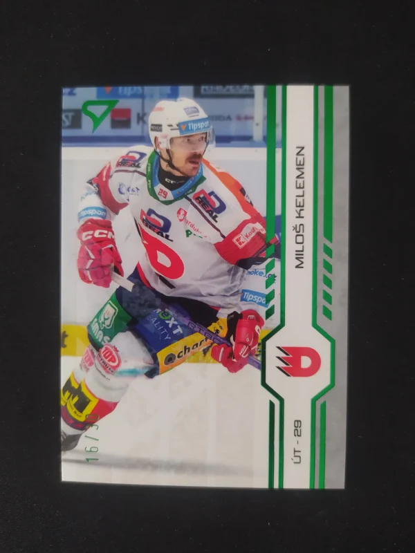 2024/2025 Sportzoo Serie 2 Green Glitter 263 Miloš Kelemen Paralel 16/30