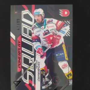2024/2025 Sportzoo Serie 2 Powerplay Squad Black Rainbow PS-08 Peter Čerešňák Inzert 42/99