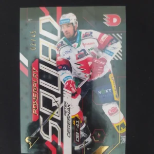 2024/2025 Sportzoo Serie 2 Powerplay Squad Golden Fireworks PS-08 Peter Čerešňák Inzert 02/45