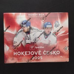2025 Hokejové Česko Hobby Box