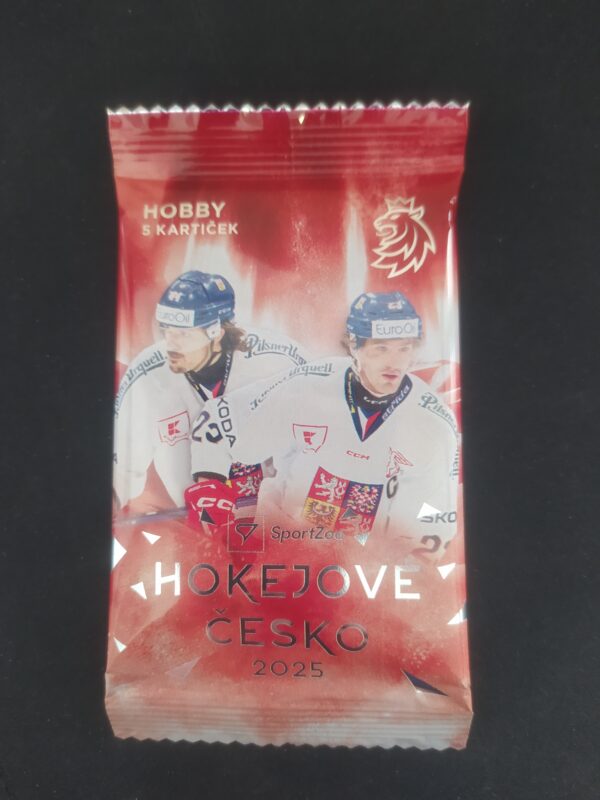 2025 Hokejové Česko Hobby balíček