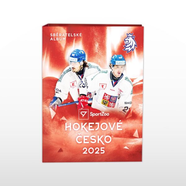 2025 Hokejové Česko Deskové Album