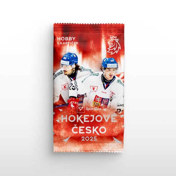 2025 Hokejové Česko Hobby balíček - Image 4