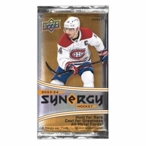 2023/24 Upper Deck Synergy Hobby balíček
