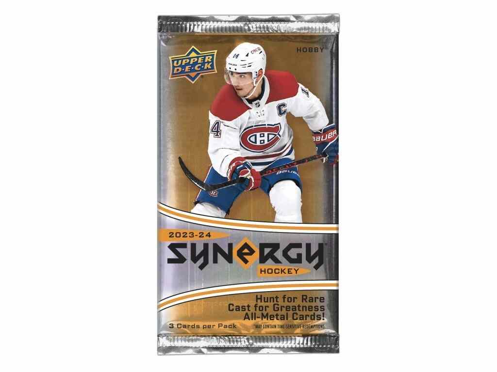 2023/24 Upper Deck Synergy Hobby balíček