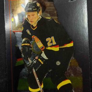 1995/1996 Pinnacle Score Black Ice 102 Jyrki Lumme Paralel