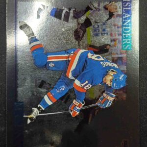 1995/1996 Pinnacle Score Black Ice 217 Marty McInnis Paralel