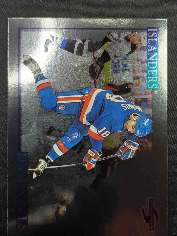 1995/1996 Pinnacle Score Black Ice 217 Marty McInnis Paralel