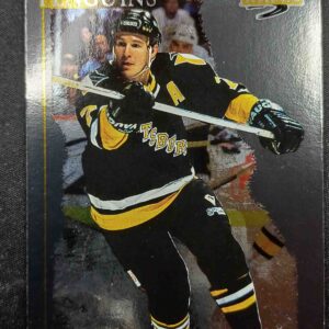 1995/1996 Pinnacle Score Black Ice 252 Joe Mullen Paralel