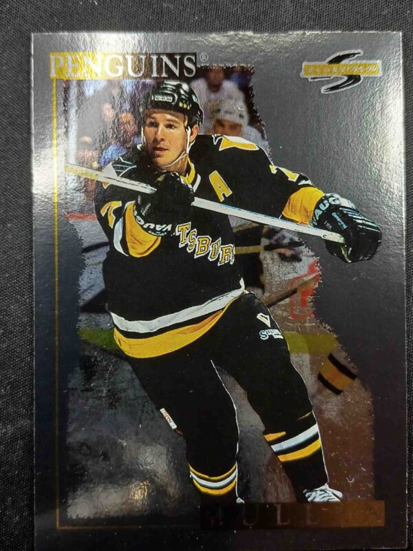 1995/1996 Pinnacle Score Black Ice 252 Joe Mullen Paralel