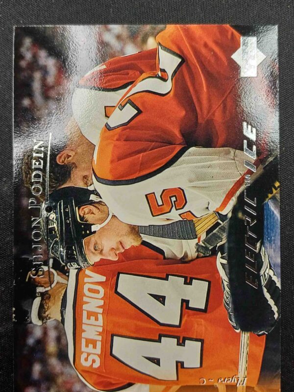1995/1996 Upper Deck Series 1 Electric Ice 150 Shjon Podein Paralel