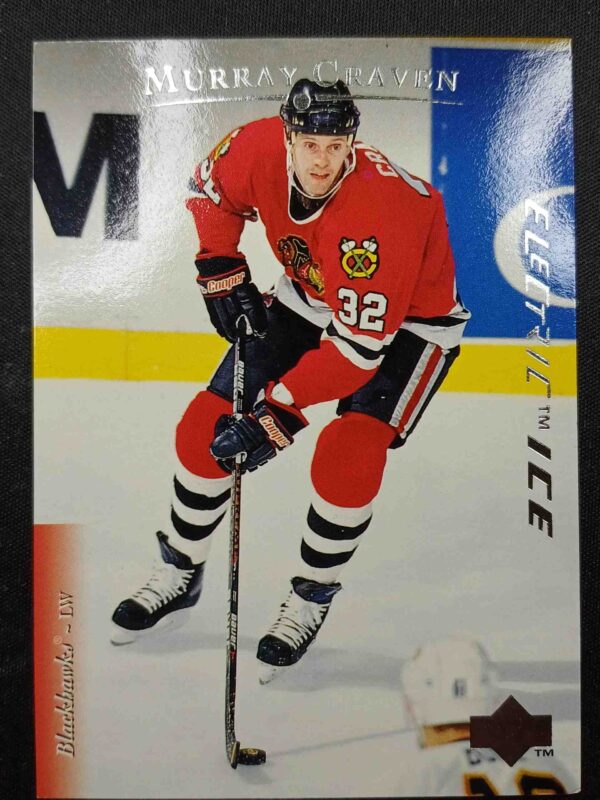 1995/1996 Upper Deck Series 1 Electric Ice 151 Murray Craven Paralel