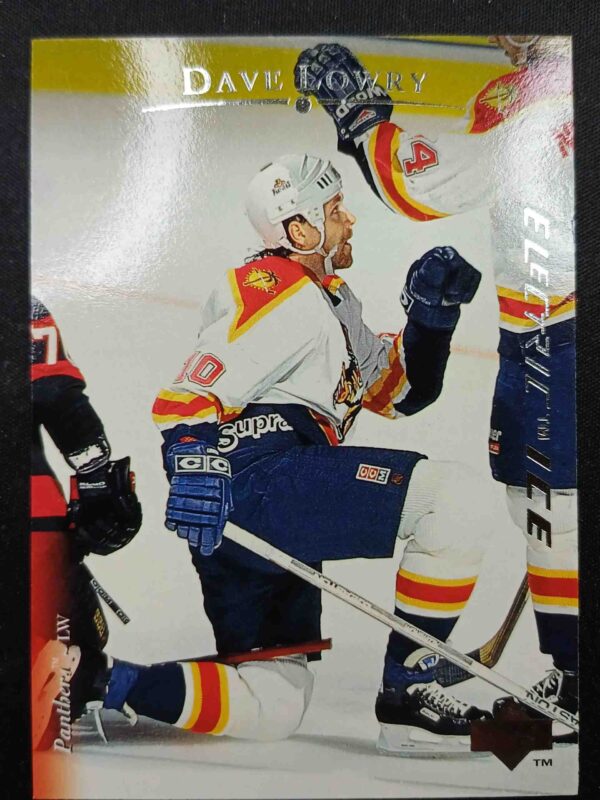 1995/1996 Upper Deck Series 1 Electric Ice 175 Dave Lowry Paralel