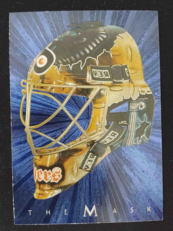 2001/2002 In the Game Between the Pipes The Masks ROCE Roman Cechmanek Inzert