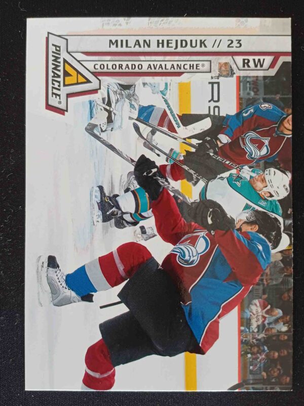 2010/2011 Panini Pinnacle Base 148 Milan Hejduk
