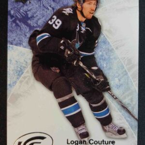 2011/2012 Upper Deck Ice Base 46 Logan Couture