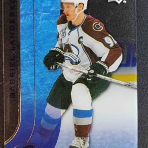 2015/2016 Upper Deck Ice Base 60 Gabriel Landeskog