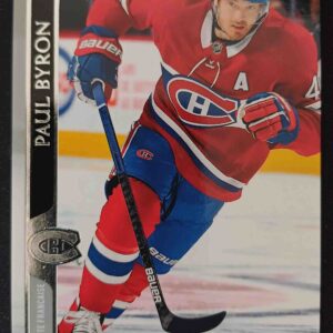 2020/2021 Upper Deck Series 2 French 348 Paul Byron Paralel