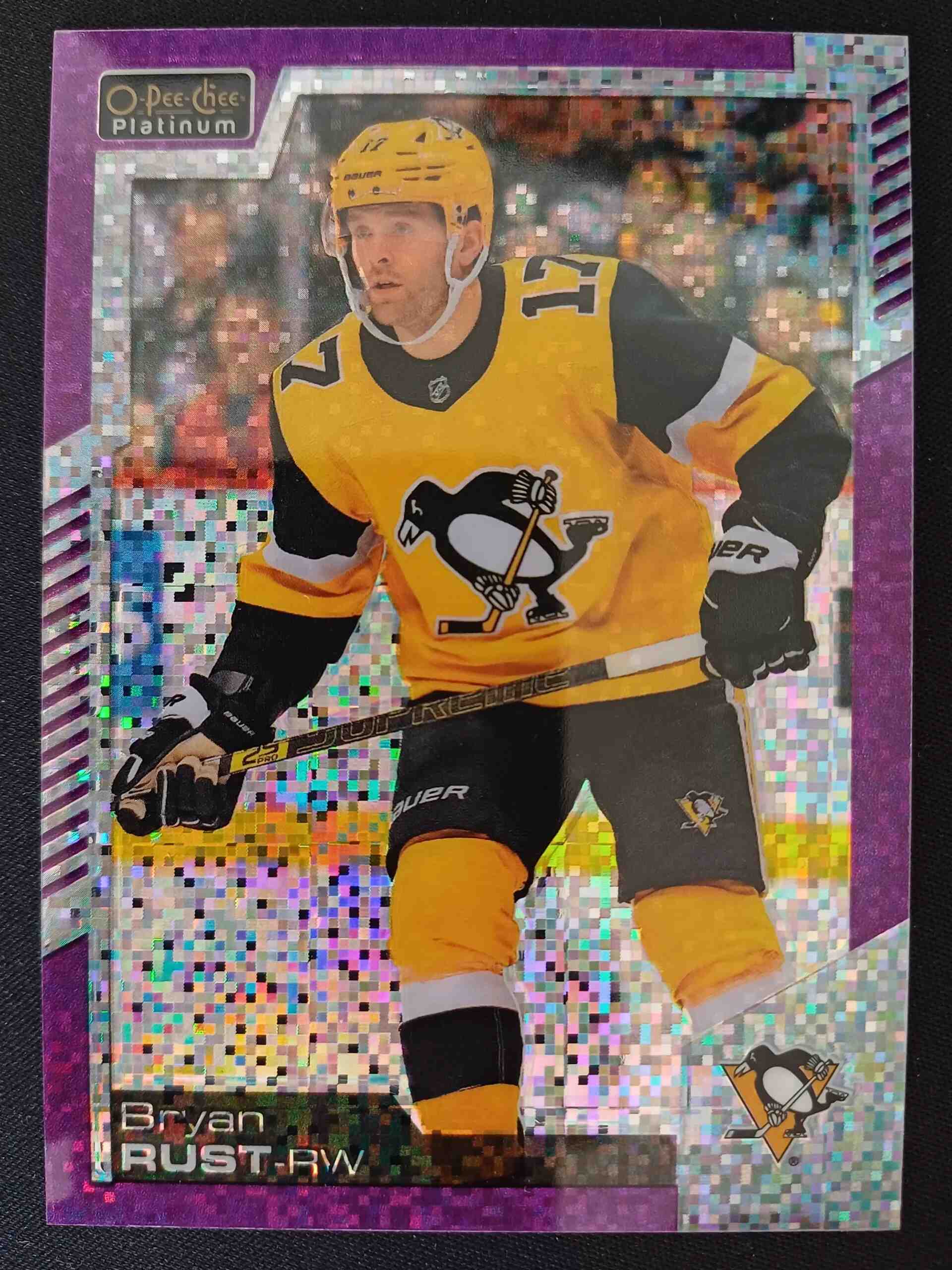 2020/2021 Upper Deck OPC Platinum Violet Pixels 72 Bryan Rust Paralel 289/399