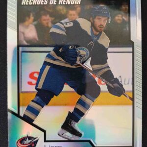 2020/2021 Upper Deck OPC Platinum Rainbow Marquee Rookie 158 Liam Foudy Paralel