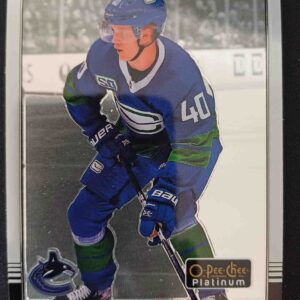 2020/2021 Upper Deck OPC Platinum Retro R-9 Elias Pettersson Paralel