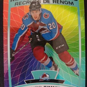 2019/2020 Upper Deck OPC Platinum Rainbow Color Wheel 169 Conor Timmins Paralel
