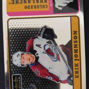 2018/2019 Upper Deck OPC Platinum Retro R-56 Erik Johnson Paralel