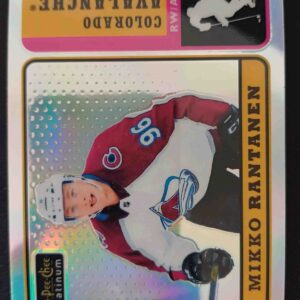 2018/2019 Upper Deck OPC Platinum Retro R-27 Mikko Rantanen Paralel