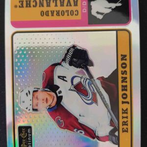 2018/2019 Upper Deck OPC Platinum Retro Rainbow R-56 Erik Johnson Paralel