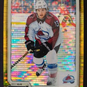 2018/2019 Upper Deck OPC Platinum Seismic Gold 43 Alex Kerfoot Paralel 20/50