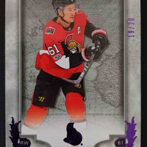 2018/2019 Upper Deck Artifacts Purple 18 Mark Stone Paralel 19/20