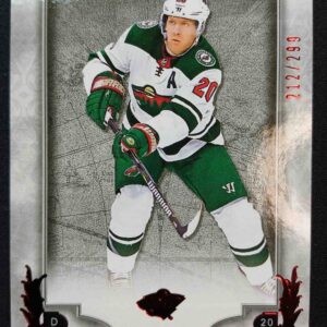 2018/2019 Upper Deck Artifacts Ruby 31 Ryan Suter Paralel 212/299