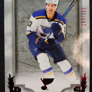 2018/2019 Upper Deck Artifacts Ruby 69 Brayden Schenn Paralel 189/299