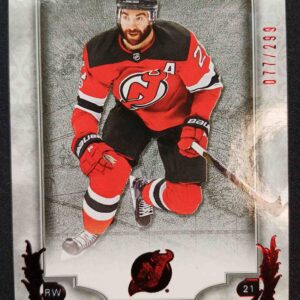 2018/2019 Upper Deck Artifacts Ruby 81 Kyle Palmieri Paralel 077/299