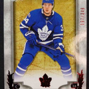 2018/2019 Upper Deck Artifacts Ruby 118 Auston Matthews Paralel 197/349