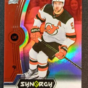 2018/2019 Upper Deck Synergy Red 22 Taylor Hall Paralel