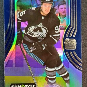 2019/2020 Upper Deck Synergy Blue 32 Mikko Rantanen Paralel
