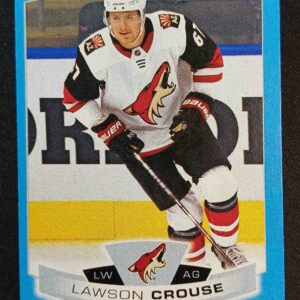 2019/2020 Upper Deck O-Pee-Chee Blue Border 151 Lawson Crouse Paralel