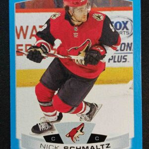 2019/2020 Upper Deck O-Pee-Chee Blue Border 486 Nick Schmaltz Paralel
