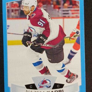 2019/2020 Upper Deck O-Pee-Chee Blue Border 609 Nazem Kadri Paralel