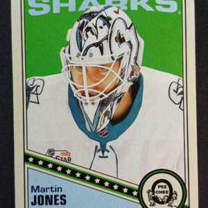 2019/2020 Upper Deck O-Pee-Chee Retro 373 Martin Jones Paralel