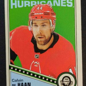 2019/2020 Upper Deck O-Pee-Chee Retro 381 Calvin de Haan Paralel