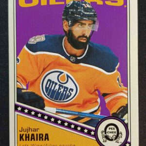 2019/2020 Upper Deck O-Pee-Chee Retro 222 Jujhar Khaira Paralel