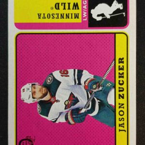 2018/2019 Upper Deck O-Pee-Chee Retro 87 Jason Zucker Paralel