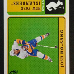 2018/2019 Upper Deck O-Pee-Chee Retro 420 Josh Ho-Sang Paralel