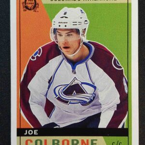 2017/2018 Upper Deck O-Pee-Chee Retro 298 Joe Colborne Paralel