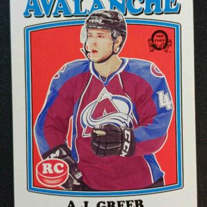 2016/2017 Upper Deck O-Pee-Chee Retro 674 A.J. Greer Paralel