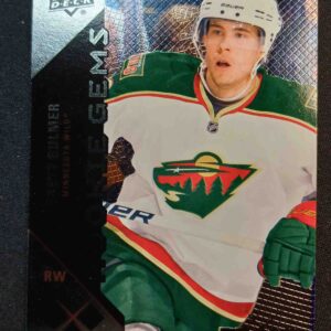 2011/2012 Upper Deck Black Diamond Triple Diamond Rookie Gems 199 Brett Bulmer Paralel