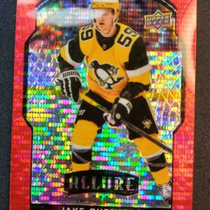 2020/2021 Upper Deck Allure Red Rainbow 3 Jake Guentzel Paralel
